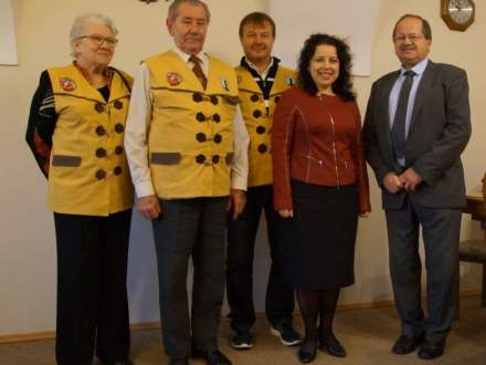 Spotkanie z Burmistrz Strumienia